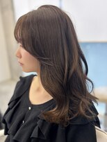 アイシー 表参道(ICY)&nbsp;大人かわいいヘーゼルグレージュカラー