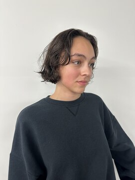 オットット(OttottO) くせ毛を活かしたボブカット