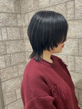 シェアサロンシエナ(share salon SCENA)の写真/毎日のお手入れが楽になるように計算されたカット技術☆自宅でもサロン帰りのスタイルが続く♪