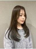 #オリーブカラー#ブラウンカラー#透明感カラー