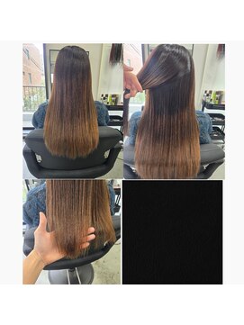 オウンバイジゼル(own by GiseL) 艶髪ストレート