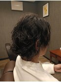 メンズ楽ちんパーマ