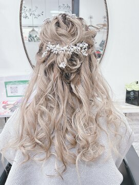 アムリタヘアー AMRITA hair ヘアセット