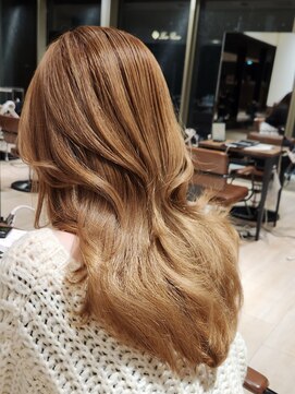 アフロート ギンザ(AFLOAT GINZA) 【Nanako。】ふんわりレイヤースタイル