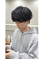 ヴィヴェンテ(VIVENTE.)&nbsp;BTS テテ風 シャドウパーマ