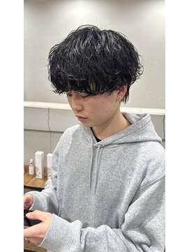 ヴィヴェンテ(VIVENTE.) BTS テテ風 シャドウパーマ