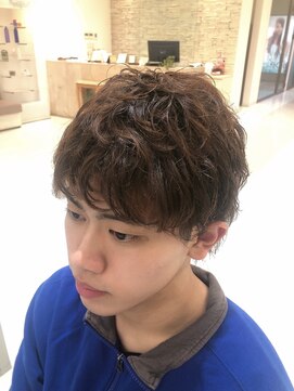 美容室アルベ(albe+m) スパイラルピンパーマ