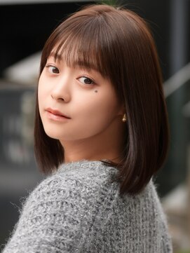 レイリー 原宿 表参道(Rayreee) 【天和】大人かわいい似合わせミディ柔らかくすみカラー