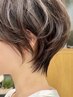 【Premium stylist】似合わせカット+ダウンパーマ