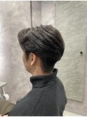 ツーブロック×アップバンク【Men's/中野美容室/新中野/東中野】