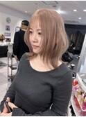 縮毛矯正髪質改善ハイライトレイヤーカット枚方美容室エクステ