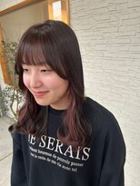 ラウレア(Laule'a) チェリーピンクで可愛いイヤリングカラー