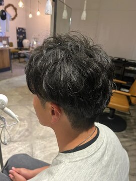 デラ バイ アフロート(DELA by afloat) 韓国マッシュ