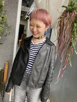 フィン(fin,)&nbsp;fin, ケアブリーチカラー/ハイトーン/ダブルカラー/パーマ/天神