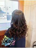 【ヘアセット】 大人ナチュラルなゆるふわウェーブ スタイル