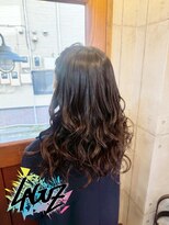 ラグズ 茅ヶ崎(LAGUZ)&nbsp;【ヘアセット】 大人ナチュラルなゆるふわウェーブ スタイル