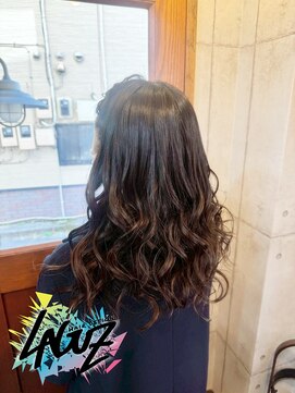 ラグズ 茅ヶ崎(LAGUZ) 【ヘアセット】 大人ナチュラルなゆるふわウェーブ スタイル