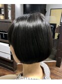 ショートボブ