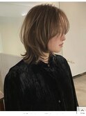 ウルフカット