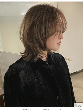 アッピアス 海老名(Appias) ウルフカット