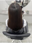 髪質改善縮毛矯正（髪質改善ストレート）16