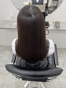 トイロ ウィステリア(toiro wisteria) 髪質改善縮毛矯正（髪質改善ストレート）