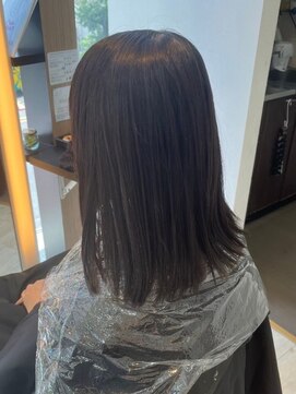 インク サカエ(inq sakae) ブリーチダークグレー