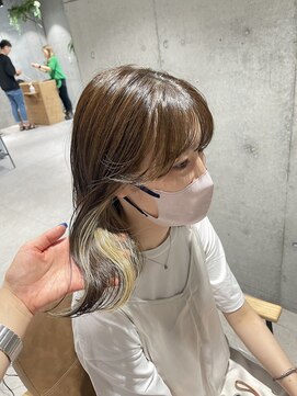 ルース(LOOSE) インナーホワイトベージュ