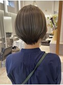 韓国風　前髪カット　艶髪　くびれ巻き　サイドバング
