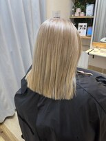 トゥーリ 二日市店(tuuli) 大人可愛いスタイル☆タッセルボブ/髪質改善