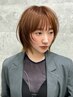 代表 根本前髪カット [レイヤーカット/ダブルカラー/髪質改善/表参道/顔周り