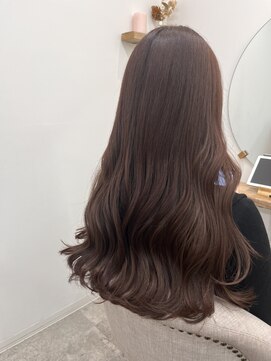 シアエミュー 新越谷店(SHEER emu) くすみカシス