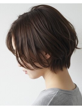 グルグル 本八幡店(GULGUL) 本八幡/ショート/ボブ/顔周り/レイヤーカット/前髪/白髪ぼかし
