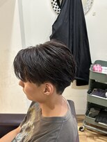 スウェル 千葉店(Swell)&nbsp;色落ちハイライトセンターパート