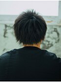 Azule/ナチュラルショート/ブルーブラック
