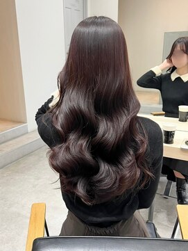 エレリー 栄店(EleRe) 髪質改善バイカルテ名古屋栄ワンホンレイヤーカットt20