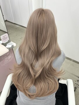 エヌアイ オモテサンドウ(ni omotesando) 2ブリーチ必須カラー/ミルクティーブラウン