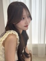 レイリー 原宿 表参道(Rayreee)&nbsp;横顔美人レイヤー×シースルーバング