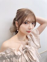 クム(kumu)&nbsp;【kumu】 ロングレイヤー/顔周りカット/栄/名古屋