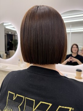 サンド 鹿児島中央(sand) 顎ラインボブ