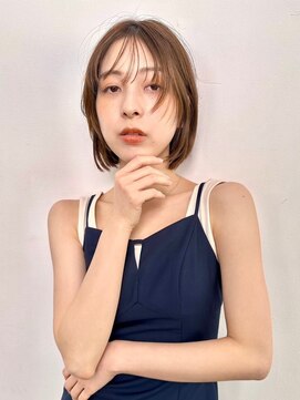 リメバイナチュラル(Rime by Natural) ボブ/ブラウン