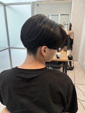 ジーナ 天神(Zina) ニュアンスパーマ/センターパート