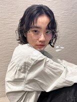 シュク 高円寺(SYUK)&nbsp;ボブパーマ/フレンチボブ/レイヤーパーマ【SYUK高円寺】kanna