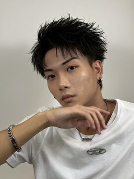 レグノバイグランツ 天神大名店(REGNO by GLANZ) スウィングショート/メンズカット/短髪/アップバング/天神/大名