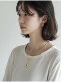 【Bellecoupes】くせ毛を活かすナチュラルボブ