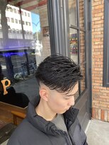 フォーコーナーズ(Four Corners)&nbsp;毛流れスタイル