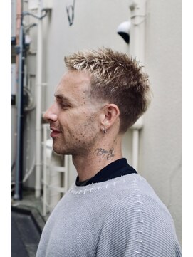 ハイズ(Hy'z) spiky hair