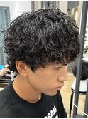 men's/MEN'S/メンズカット/メンズパーマ/郡山/シャドウパーマ