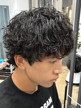 オゼル(OZEL) men's/MEN'S/メンズカット/メンズパーマ/郡山/シャドウパーマ