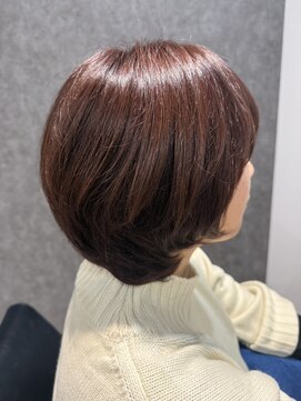 イルミ(iLUMi) iLUMi　×　ショートスタイル